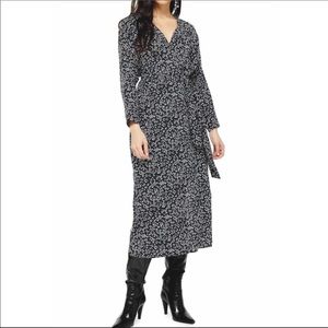 Topshop Floral print dress